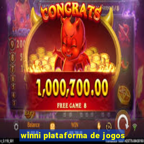 winni plataforma de jogos